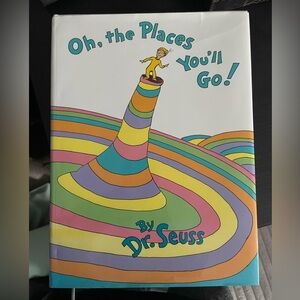Oh, the Places You'll Go! Book by Dr. Seuss